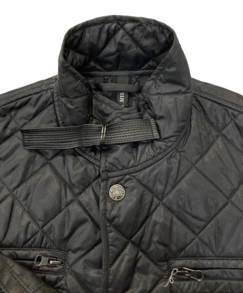 EMPORIO ARMANI（エンポリオアルマーニ）EMPORIO ARMANI (エンポリオアルマーニ) キルティングジャケット ブラック サイズ:XLの古着・服飾アイテム
