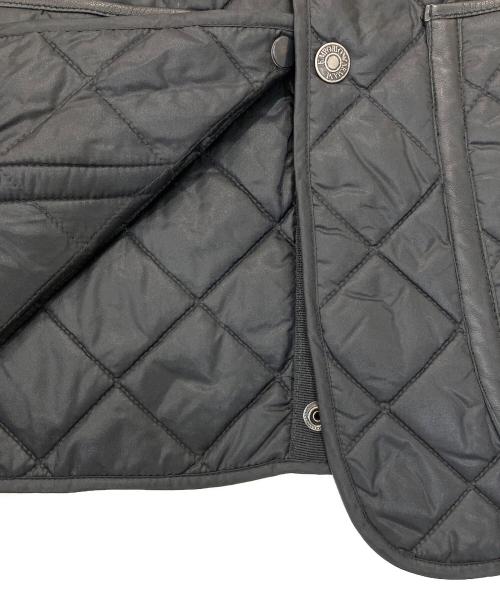 EMPORIO ARMANI（エンポリオアルマーニ）EMPORIO ARMANI (エンポリオアルマーニ) キルティングジャケット ブラック サイズ:XLの古着・服飾アイテム