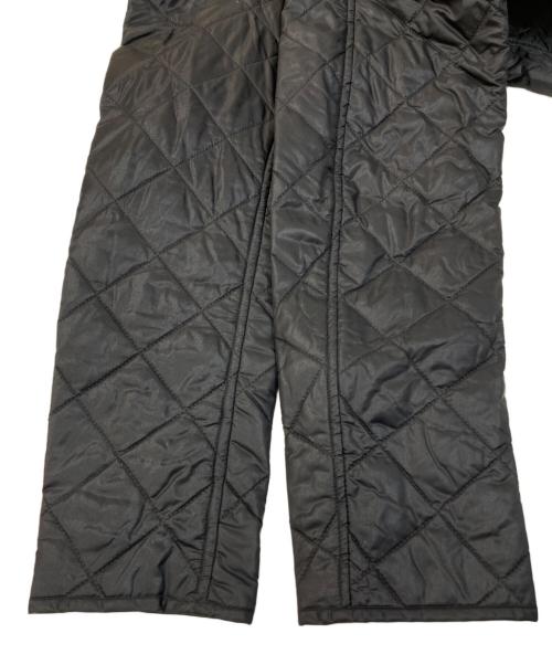 EMPORIO ARMANI（エンポリオアルマーニ）EMPORIO ARMANI (エンポリオアルマーニ) キルティングジャケット ブラック サイズ:XLの古着・服飾アイテム