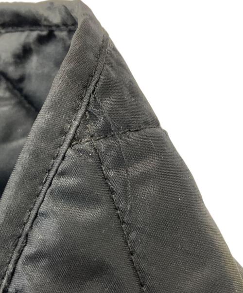 EMPORIO ARMANI（エンポリオアルマーニ）EMPORIO ARMANI (エンポリオアルマーニ) キルティングジャケット ブラック サイズ:XLの古着・服飾アイテム