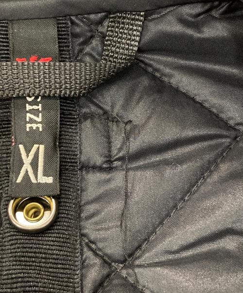 EMPORIO ARMANI（エンポリオアルマーニ）EMPORIO ARMANI (エンポリオアルマーニ) キルティングジャケット ブラック サイズ:XLの古着・服飾アイテム