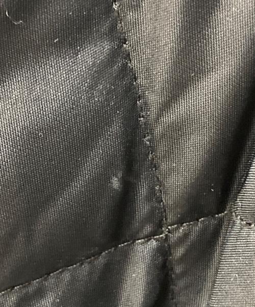 EMPORIO ARMANI（エンポリオアルマーニ）EMPORIO ARMANI (エンポリオアルマーニ) キルティングジャケット ブラック サイズ:XLの古着・服飾アイテム