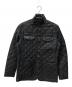 EMPORIO ARMANI（エンポリオアルマーニ）の古着「キルティングジャケット」｜ブラック