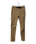 MAMMUTマムート）の古着「AEGILITY SLIM PANTS」｜ベージュ