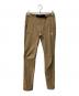 MAMMUT（マムート）の古着「AEGILITY SLIM PANTS」｜ベージュ