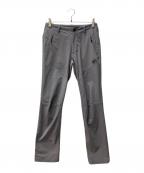 MAMMUTマムート）の古着「トレッカーズ 3.0 ソフトシェル パンツ」｜グレー