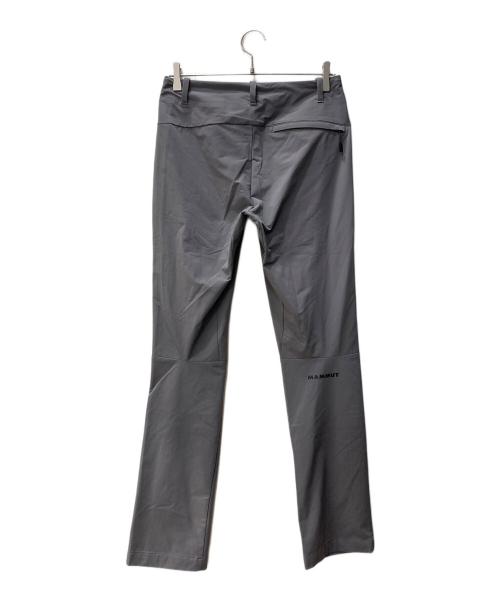MAMMUT（マムート）MAMMUT (マムート) トレッカーズ 3.0 ソフトシェル パンツ グレー サイズ:Ｓの古着・服飾アイテム