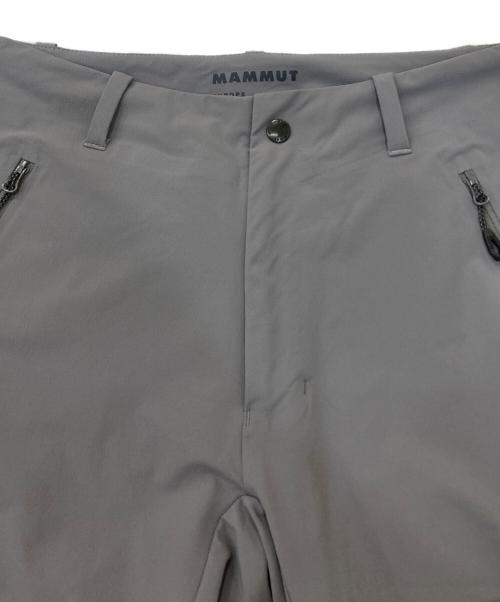 MAMMUT（マムート）MAMMUT (マムート) トレッカーズ 3.0 ソフトシェル パンツ グレー サイズ:Ｓの古着・服飾アイテム
