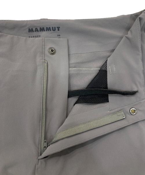 MAMMUT（マムート）MAMMUT (マムート) トレッカーズ 3.0 ソフトシェル パンツ グレー サイズ:Ｓの古着・服飾アイテム