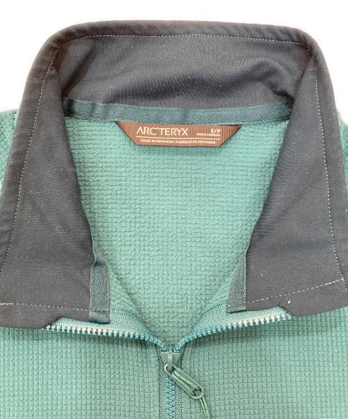 ARC'TERYX（アークテリクス）ARC'TERYX (アークテリクス) DELTA LT JACKET グリーン サイズ:Sの古着・服飾アイテム