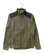 MAMMUTマムート）の古着「イノミナタ ライト ミッドレイヤー ジャケット」｜オリーブ