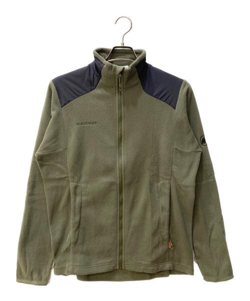 MAMMUT（マムート）MAMMUT (マムート) イノミナタ ライト ミッドレイヤー ジャケット オリーブ サイズ:Lの古着・服飾アイテム