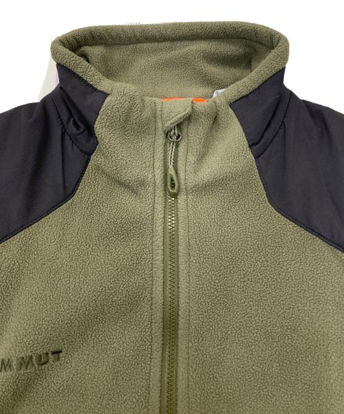 MAMMUT（マムート）MAMMUT (マムート) イノミナタ ライト ミッドレイヤー ジャケット オリーブ サイズ:Lの古着・服飾アイテム