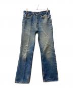 LEVI'Sリーバイス）の古着「ブーツカットジーンズ」｜インディゴ