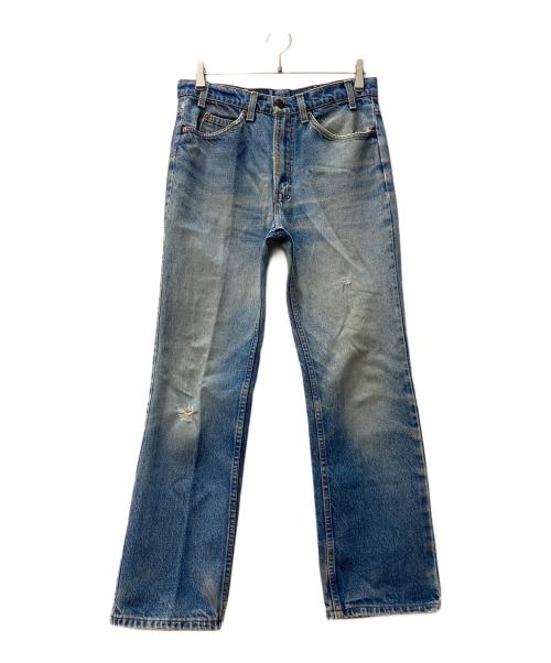 LEVI'S（リーバイス）LEVI'S (リーバイス) ブーツカットジーンズ インディゴ サイズ:Ｗ33 Ⅼ30の古着・服飾アイテム