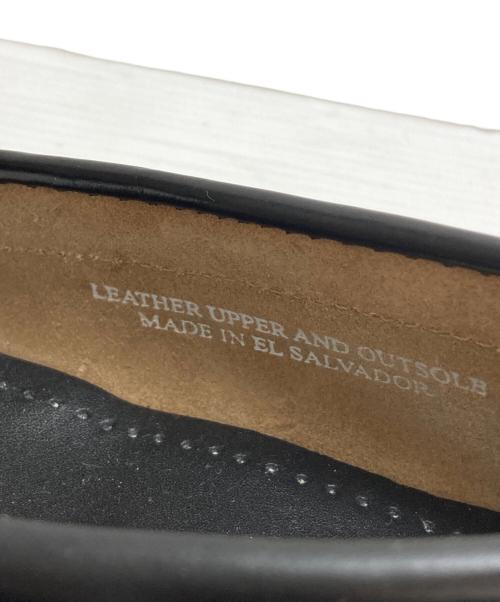 G.H.BASS&CO.（ジー・エイチ・バス・コー）G.H.BASS&CO. (ジー・エイチ・バス・コー) ESTHER キルトタッセルローファー ブラック サイズ:23.5の古着・服飾アイテム