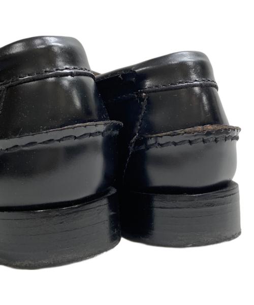 G.H.BASS&CO.（ジー・エイチ・バス・コー）G.H.BASS&CO. (ジー・エイチ・バス・コー) ESTHER キルトタッセルローファー ブラック サイズ:23.5の古着・服飾アイテム