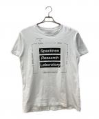 NEIGHBORHOODネイバーフッド）の古着「プリントTシャツ」｜ホワイト