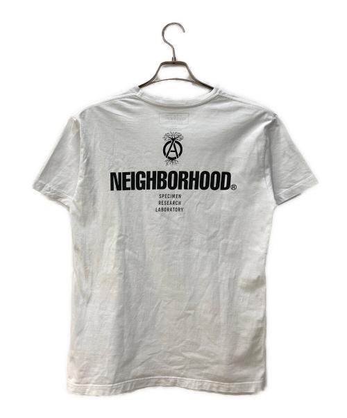 NEIGHBORHOOD（ネイバーフッド）NEIGHBORHOOD (ネイバーフッド) プリントTシャツ ホワイト サイズ:Ｍの古着・服飾アイテム