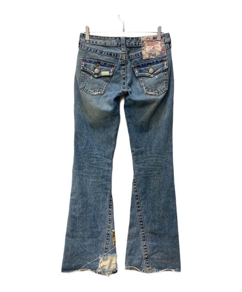 TRUE RELIGION（トゥルー レリジョン）TRUE RELIGION (トゥルー レリジョン) デニムパンツ インディゴ サイズ:27の古着・服飾アイテム