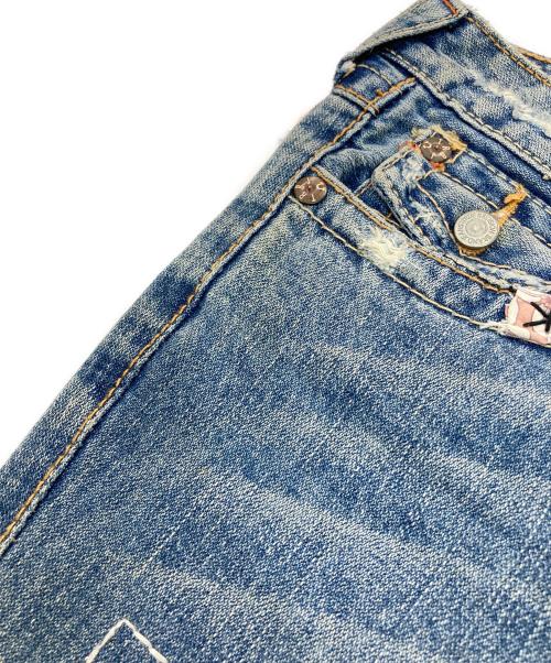 TRUE RELIGION（トゥルー レリジョン）TRUE RELIGION (トゥルー レリジョン) デニムパンツ インディゴ サイズ:27の古着・服飾アイテム