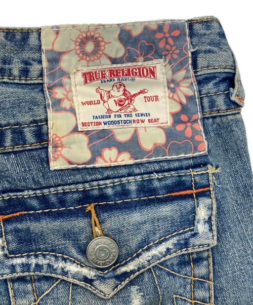 TRUE RELIGION（トゥルー レリジョン）TRUE RELIGION (トゥルー レリジョン) デニムパンツ インディゴ サイズ:27の古着・服飾アイテム