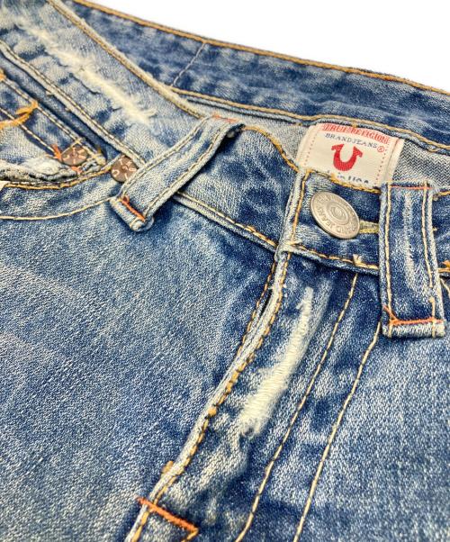 TRUE RELIGION（トゥルー レリジョン）TRUE RELIGION (トゥルー レリジョン) デニムパンツ インディゴ サイズ:27の古着・服飾アイテム