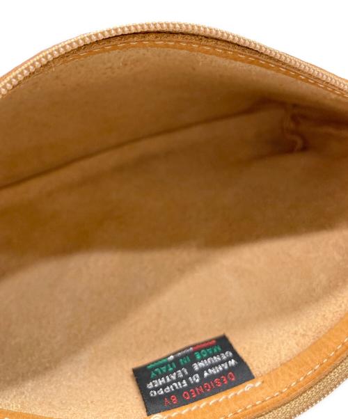 IL BISONTE（イル ビゾンテ）IL BISONTE (イル ビゾンテ) ショルダーバッグ ブラウンの古着・服飾アイテム