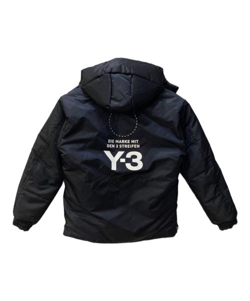 Y-3（ワイスリー）Y-3 (ワイスリー) PADDED JACKET ブラック サイズ:Sの古着・服飾アイテム