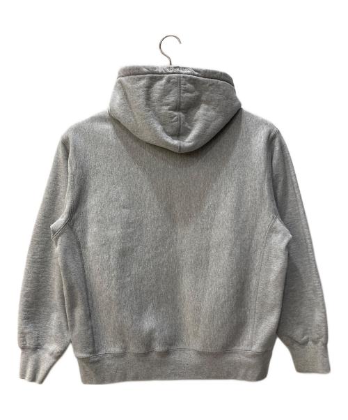 SUPREME（シュプリーム）SUPREME (シュプリーム) S Logo Hooded Sweatshirt グレー サイズ:Ⅿの古着・服飾アイテム