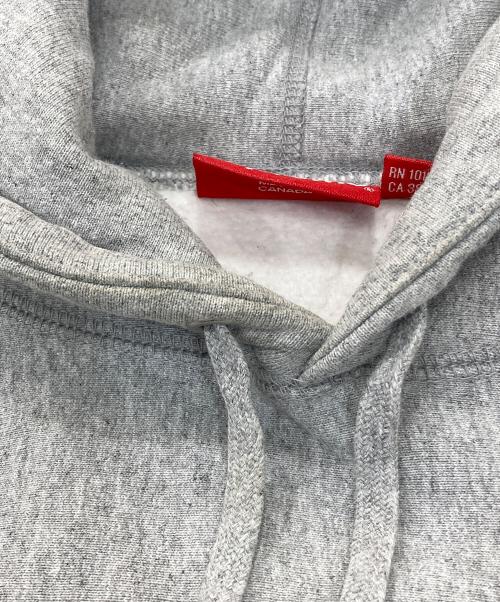 SUPREME（シュプリーム）SUPREME (シュプリーム) S Logo Hooded Sweatshirt グレー サイズ:Ⅿの古着・服飾アイテム