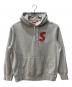 SUPREME（シュプリーム）の古着「S Logo Hooded Sweatshirt」｜グレー