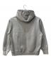 SUPREME (シュプリーム) S Logo Hooded Sweatshirt グレー サイズ:Ⅿ：20000円