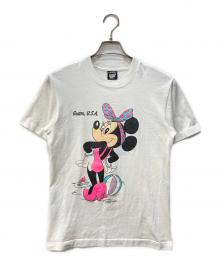 SCREEN STARS（スクリーンズスターズ）の古着「ヴィンテージキャラクターＴシャツ」｜ホワイト