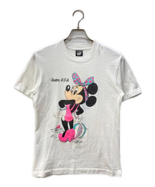 SCREEN STARS（スクリーンズスターズ）SCREEN STARS (スクリーンズスターズ) ヴィンテージキャラクターＴシャツ ホワイト サイズ:Sの古着・服飾アイテム