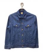 LEEリー）の古着「コットントラッカージャケット」｜ネイビー