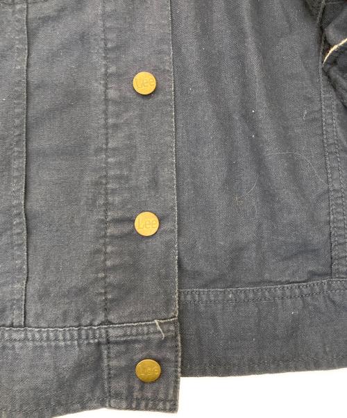LEE（リー）LEE (リー) コットントラッカージャケット ネイビー サイズ:Mの古着・服飾アイテム