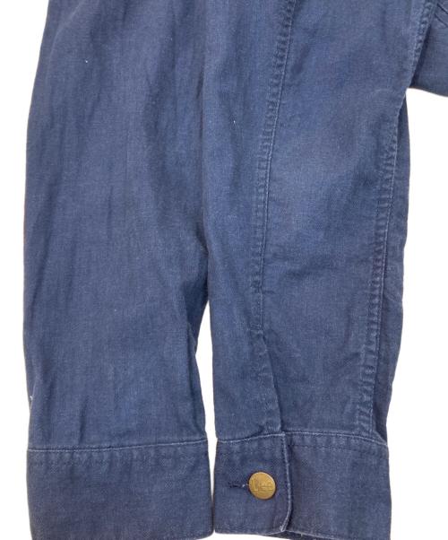 LEE（リー）LEE (リー) コットントラッカージャケット ネイビー サイズ:Mの古着・服飾アイテム