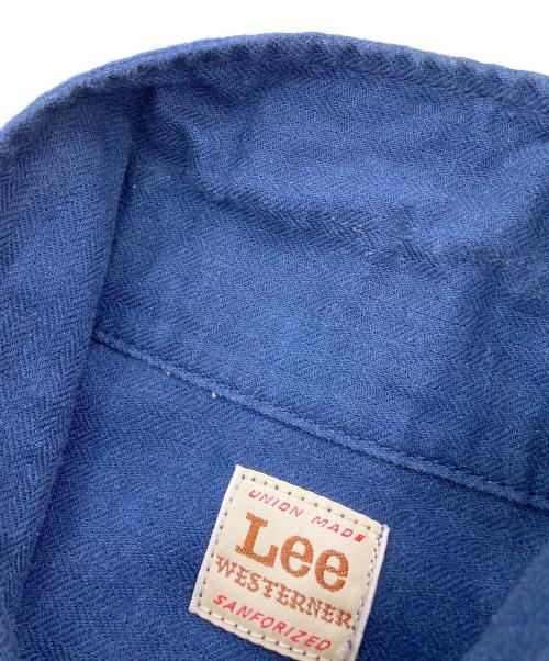 LEE（リー）LEE (リー) コットントラッカージャケット ネイビー サイズ:Mの古着・服飾アイテム