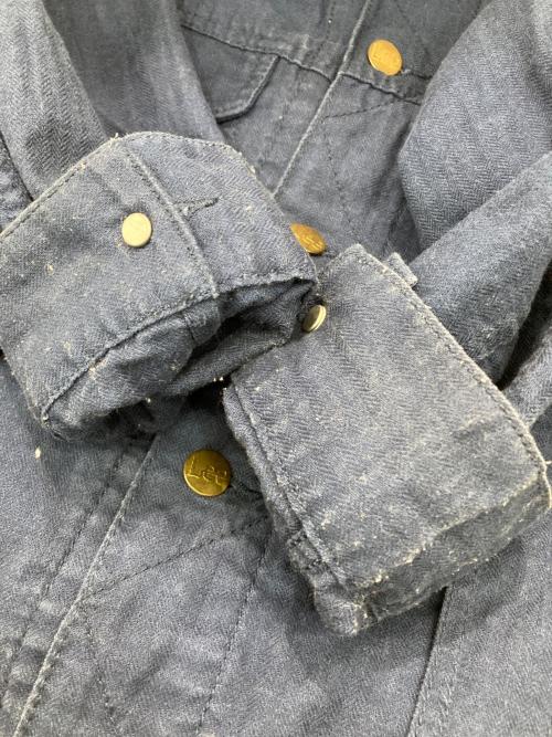 LEE（リー）LEE (リー) コットントラッカージャケット ネイビー サイズ:Mの古着・服飾アイテム