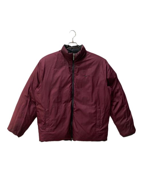NIKE（ナイキ）NIKE (ナイキ) リバーシブルダウンジャケット ブラック サイズ:Ⅼの古着・服飾アイテム