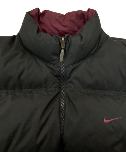 NIKE（ナイキ）NIKE (ナイキ) リバーシブルダウンジャケット ブラック サイズ:Ⅼの古着・服飾アイテム