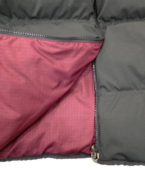 NIKE（ナイキ）NIKE (ナイキ) リバーシブルダウンジャケット ブラック サイズ:Ⅼの古着・服飾アイテム