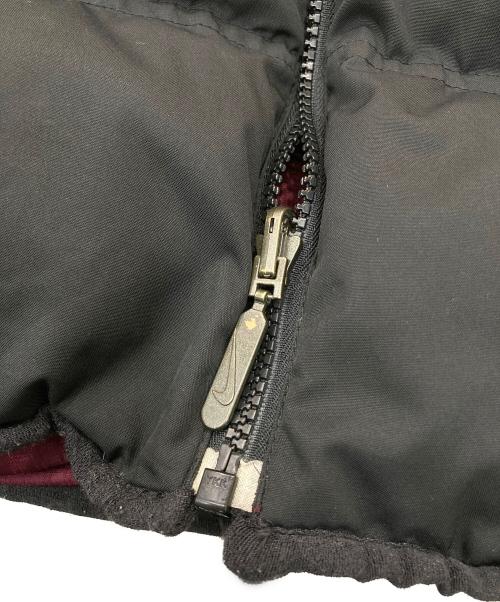 NIKE（ナイキ）NIKE (ナイキ) リバーシブルダウンジャケット ブラック サイズ:Ⅼの古着・服飾アイテム