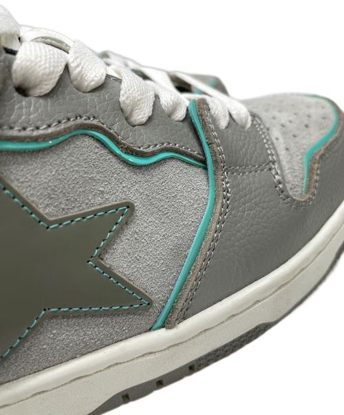 A BATHING APE（ア ベイシング エイプ）A BATHING APE (ア ベイシング エイプ) BAPE SK8 STA グレー サイズ:26.5の古着・服飾アイテム