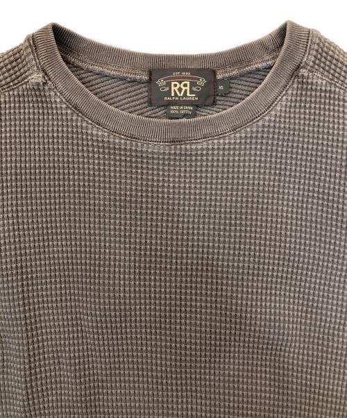 RRL（ダブルアールエル）RRL (ダブルアールエル) サーマルカットソー グレー サイズ:XSの古着・服飾アイテム