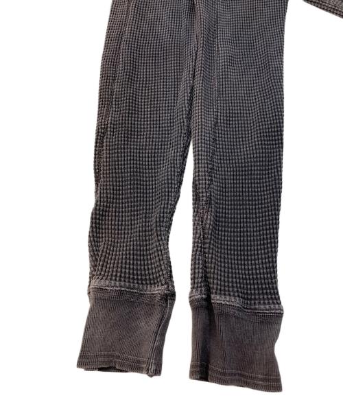 RRL（ダブルアールエル）RRL (ダブルアールエル) サーマルカットソー グレー サイズ:XSの古着・服飾アイテム