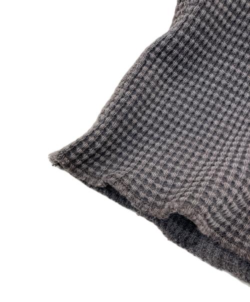 RRL（ダブルアールエル）RRL (ダブルアールエル) サーマルカットソー グレー サイズ:XSの古着・服飾アイテム