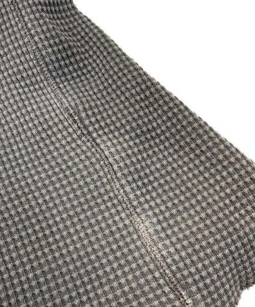 RRL（ダブルアールエル）RRL (ダブルアールエル) サーマルカットソー グレー サイズ:XSの古着・服飾アイテム