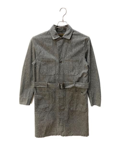 RRL（ダブルアールエル）RRL (ダブルアールエル) リミテッドエディション ショップコート グレー サイズ:XSの古着・服飾アイテム